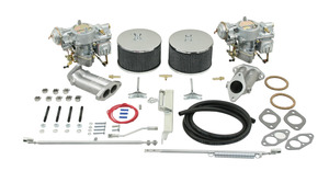 EMPI 44MM DUAL BROSOL / SOLEX CARBURETOR KIT