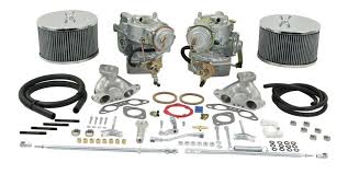 EMPI 43-4526 - 44mm Dual Brosol/Solex Carb Kit w/Electric Chokes 