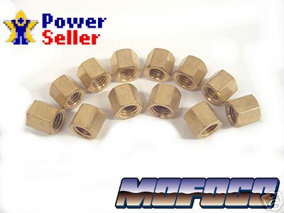 EMPI 43-6051 VW BUG ENGINE HEAD INTAKE EXHAUST NUTS 12