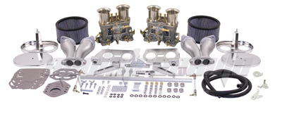 WEBER DUAL 40 IDF CARBURETOR KIT