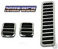 EMPI 4551 VW BUG GAS CLUTCH BRAKE PEDAL ASSEMBLY COVERS