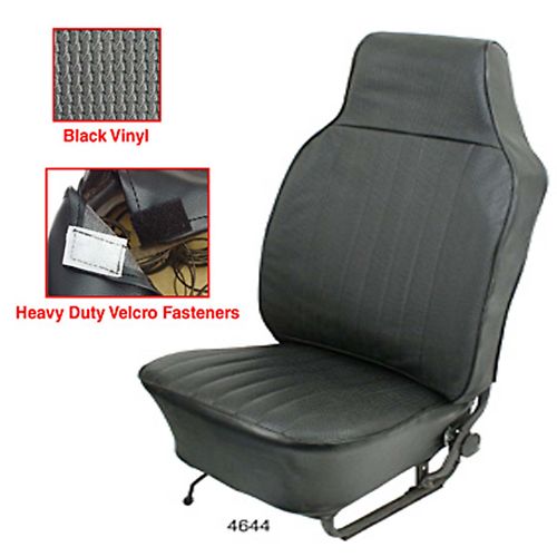 EMPI 4644 VW 68-69 BUG FRONT SEAT COVERS VINYL SLIP ON 
