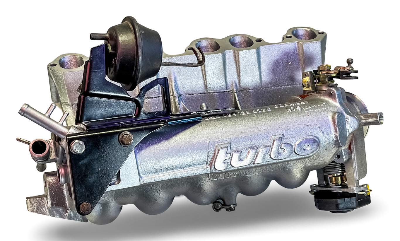 AUDI 80 90 100 200 4000 5000 TURBO QUATTRO INTAKE MANIFOLD & THROTTLE BODY ASSEMBLY