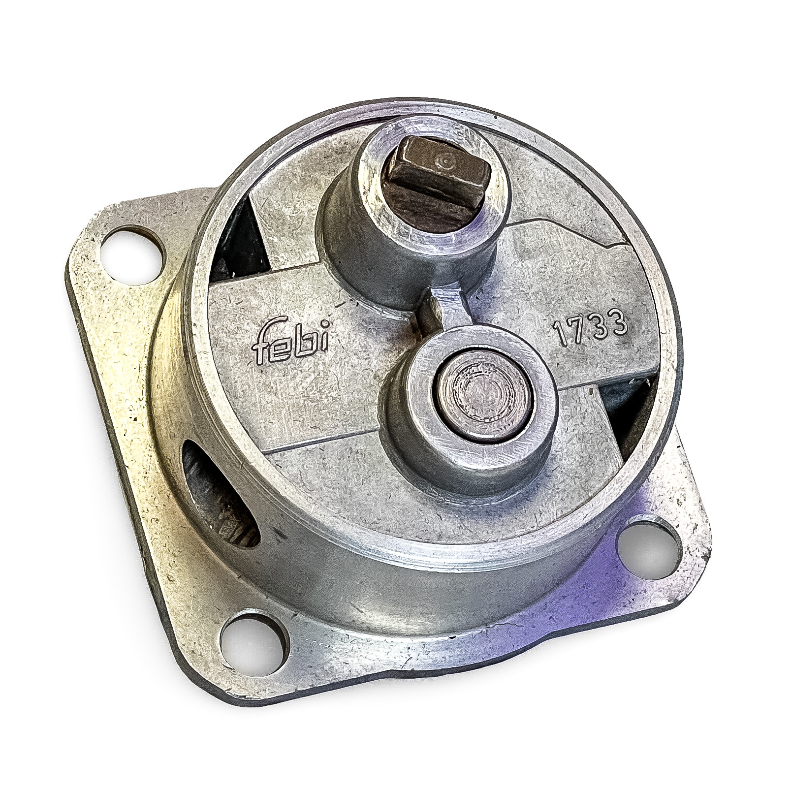 111115107BK - NOS GENUINE GERMAN FEBI VW VOLKSWAGEN REPLACEMENT OIL PUMP FOR 1971-79 1600CC DUAL RELIEF CASES WITH DISHED CAM - VANAGON WATERBOXER 1.9L & 2.1L