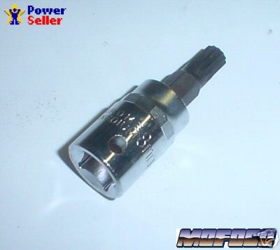 EMPI 5796 C.V. JOINT 12 POINT SOCKET 8mm 3/8" DRIVE 