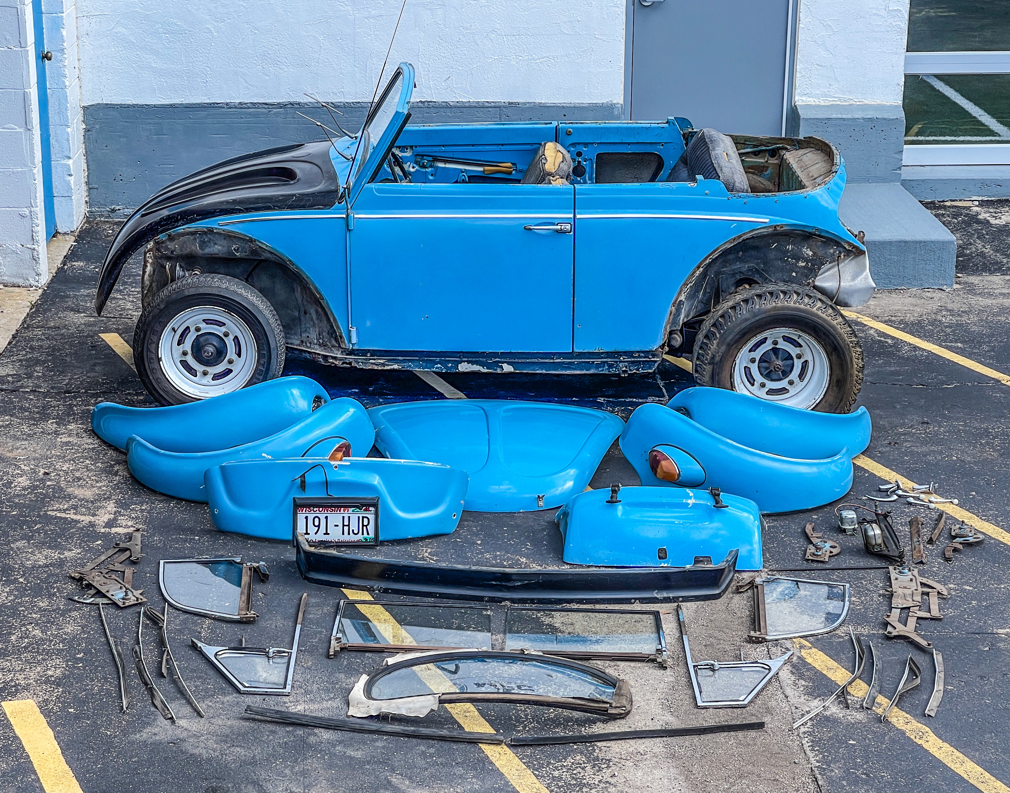 PRE OWNED CUSTOM BAJA CONVERTIBLE W/ WORKING IRS TRANSMISSION