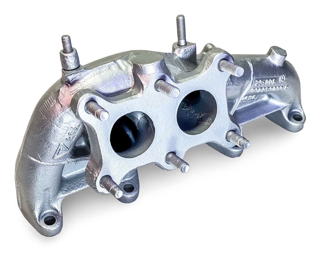 PRE OWNED GENUINE OEM VW VOLKSWAGEN BRAZIL EXHAUST MANIFOLD 1996-99 GOLF JETTA 2.0L - GREAT CONDITION - 037253033P