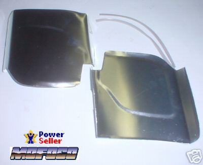 EMPI 6434 ALUMINUM REAR FENDER GUARDS TYPE 1 BUG BEETLE