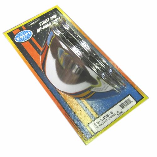 EMPI 6450 VW BUG BUS GHIA HEADLAMP HEADLIGHT EYE BROWS