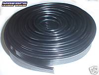 EMPI 6730 VW BUG SUPER BEETLE FENDER BEADING BLACK 25'