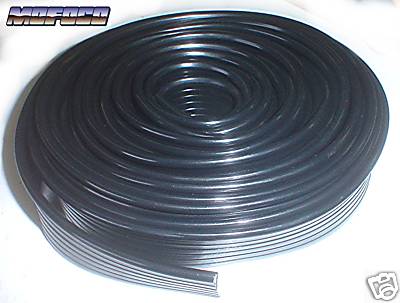 EMPI 6730 VW BUG SUPER BEETLE FENDER BEADING BLACK 25'