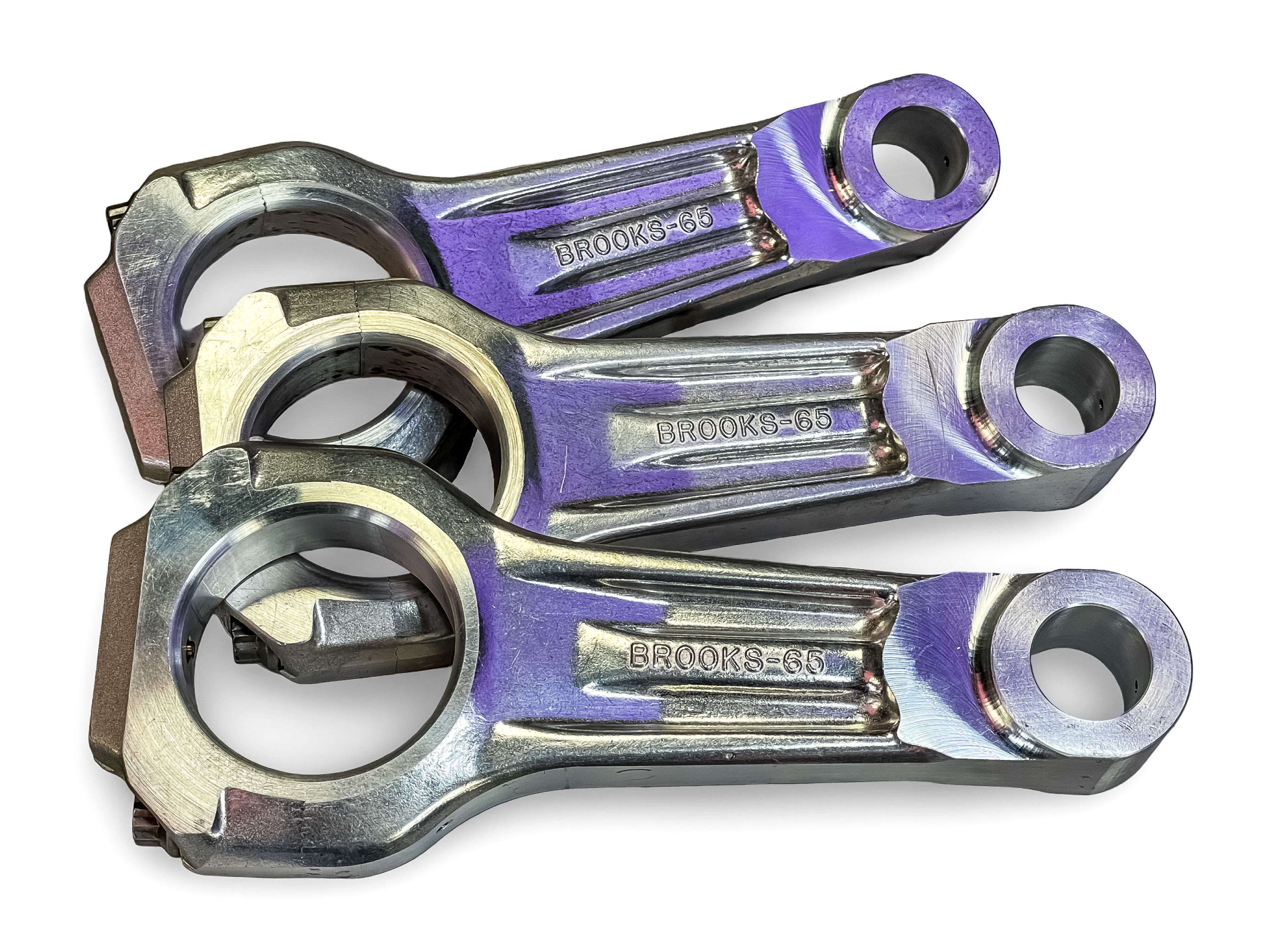 PRE OWNED BROOKS-65 ALUMINUM CONNECTING RODS