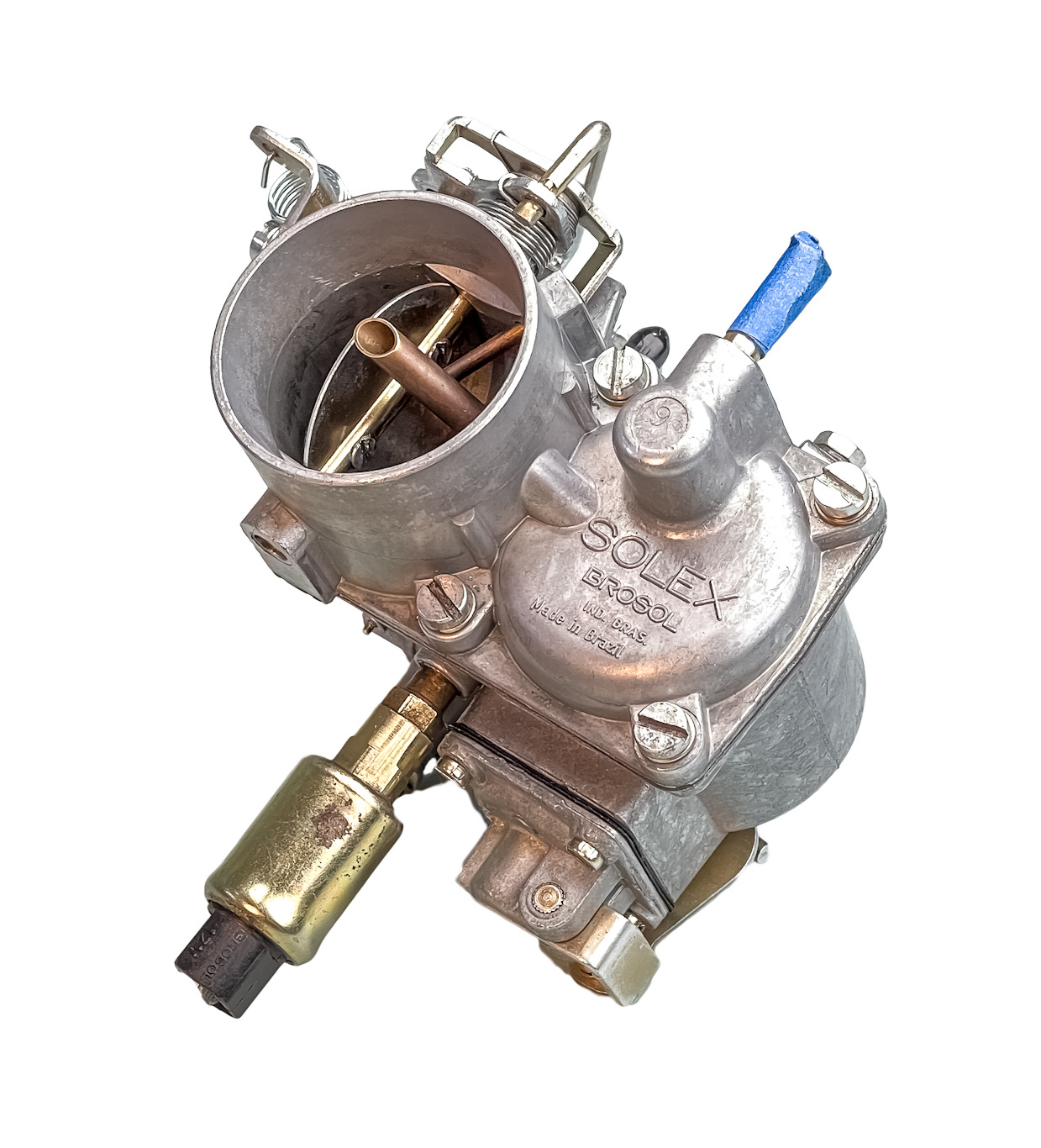 REFURBISHED VW TYPE 1 3340 SOLEX BROSOL OE BRAZIL CARBURETOR - H30 PIC