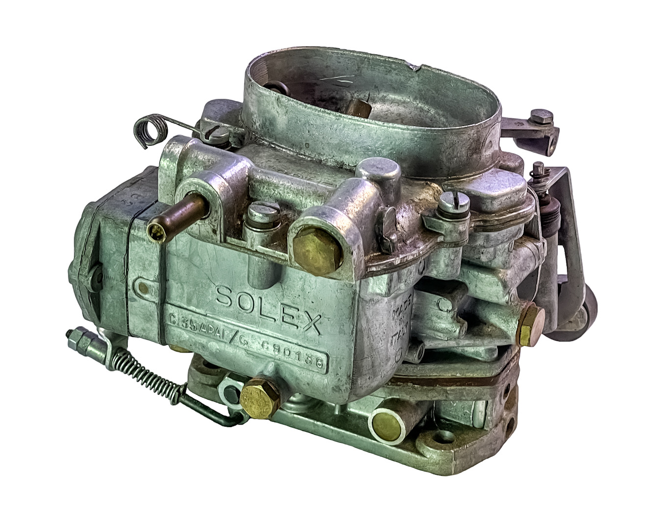 OEM ITALY NEW OLD STOCK SOLEX C35 APAI/G ENGINE CARBURETOR FOR ALFA ROMEO GIULIETTA SPIDER / SPRINT / TI - VERY RARE