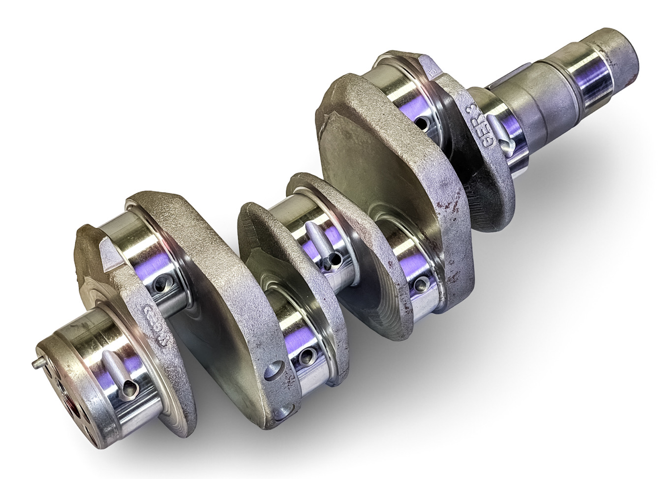 USED OEM GERMAN VOLKSWAGEN CRANKSHAFT FOR 1983+ VW 2.1L VANAGON WATERBOXER