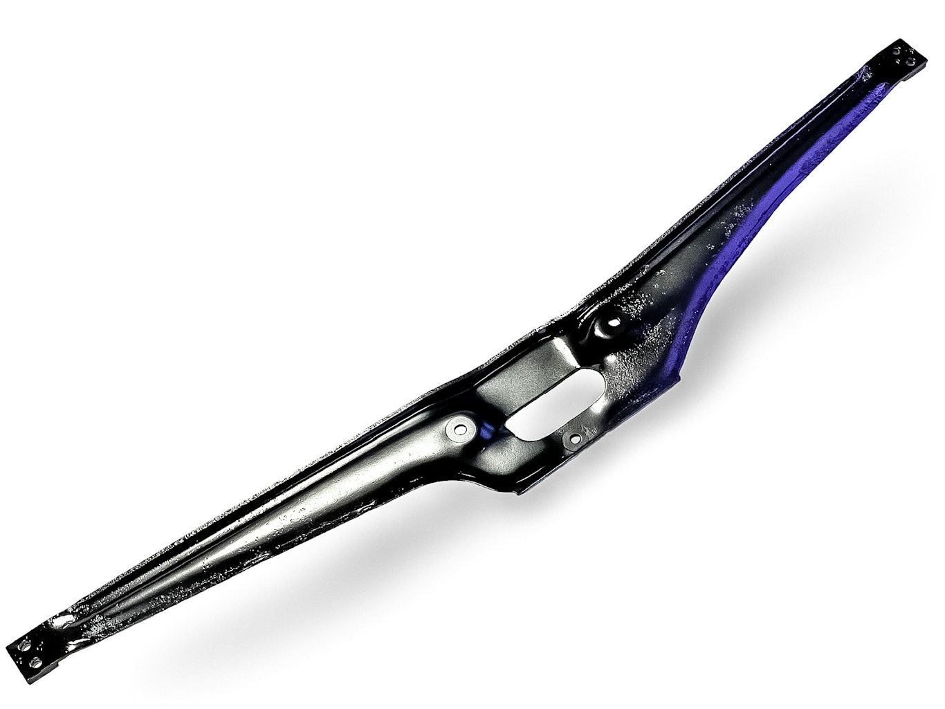 311199203A - USED GOOD OEM GERMAN VOLKSWAGEN ENGINE CARRIER MOUNT MUSTACHE BAR - IRS - 1969-73 VW TYPE 3