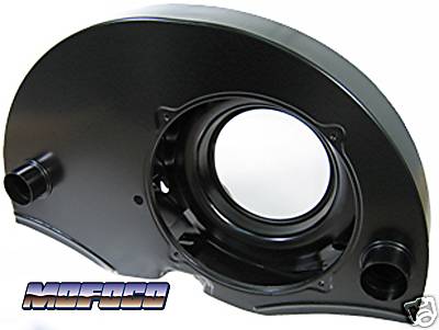 EMPI 8673 BLACK DOG HOUSE FAN SHROUD VW BUG ENGINE TIN