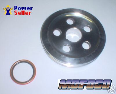 Empi 8699 Vw Sand Seal Power Pulley Machine In Vw Bug