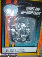EMPI 8747 VW BUG BUS ENGINE WIRE WIRES SEPERATOR CHROME