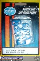 EMPI 8749 VW BUG BUS ENGINE WIRE WIRES SEPERATOR BLUE