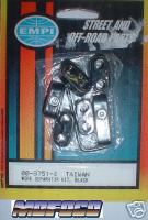 EMPI 8751 VW BUG BUS ENGINE WIRE WIRES SEPERATOR BLACK
