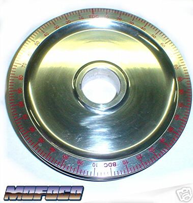 Empi 8777 Vw Beetle Bus Buggy Engine Crankshaft Pulley