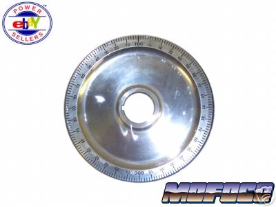 Empi 8779 Vw Ghia Bug Engine Aluminum Crankshaft Pulley
