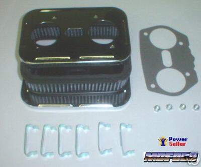 Empi 8805 Chrome Carburetor Air Gauze Filter Vw Bug