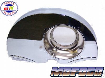 Empi 8887 Chrome Dog House Fan Shroud Vw Bug Engine