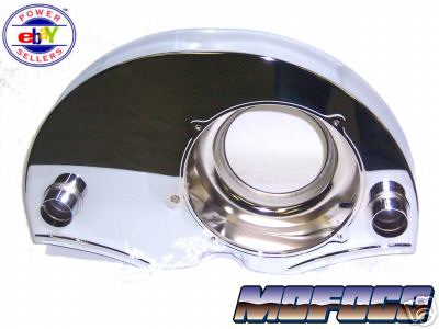 Empi 8890 Chrome Dog House Fan Shroud Vw Bug Engine