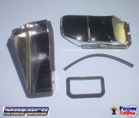 Empi 8896 Dog House Engine Shroud Tin Chrome Vw Bug Bus