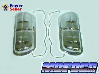 Empi 8905 Engine Valve Covers Chrome Vw Bug Bus Ghia