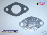 Empi 8931 Vw Type 3 Oil Block Off Plate Gasket New