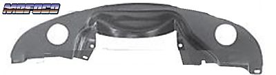 EMPI 8936 VW BEETLE BUG ENGINE TIN SHROUD REAR BLACK