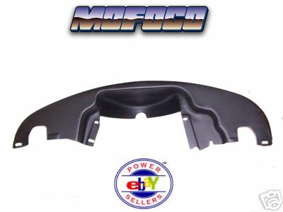 EMPI 8937 VW BUG BUGGY ENGINE TIN SHROUD REAR BLACK 