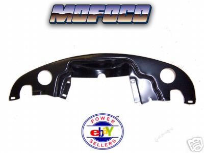 Empi 8938 Vw Beetle Bug Engine Tin Shroud Rear Black 