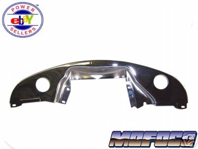Empi 8941 Rear Engine Tin Shroud Chrome Vw Bug Beetle