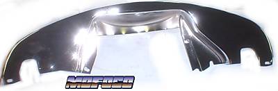 Empi 8943 Vw Beetle Bug Engine Tin Shroud Rear Chrome