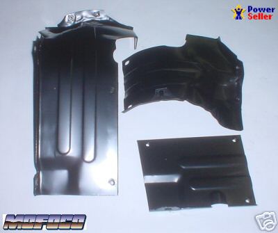 Empi 8948 Vw Bug Engine Heater Channel Snow Tin Black