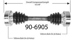 EMPI 90-6905 Thing Axle Assembly