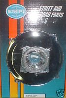 EMPI 9056 VW BUG ALT/GENERATOR BACKING PLATE CHROME TIN