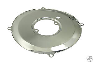 EMPI 9071 CHROME VW BUG BUGGY BACKING PLATE