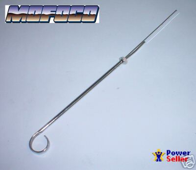 EMPI 9075 VW BUG ENGINE 7 1/2" LONGER CHROME DIPSTICK