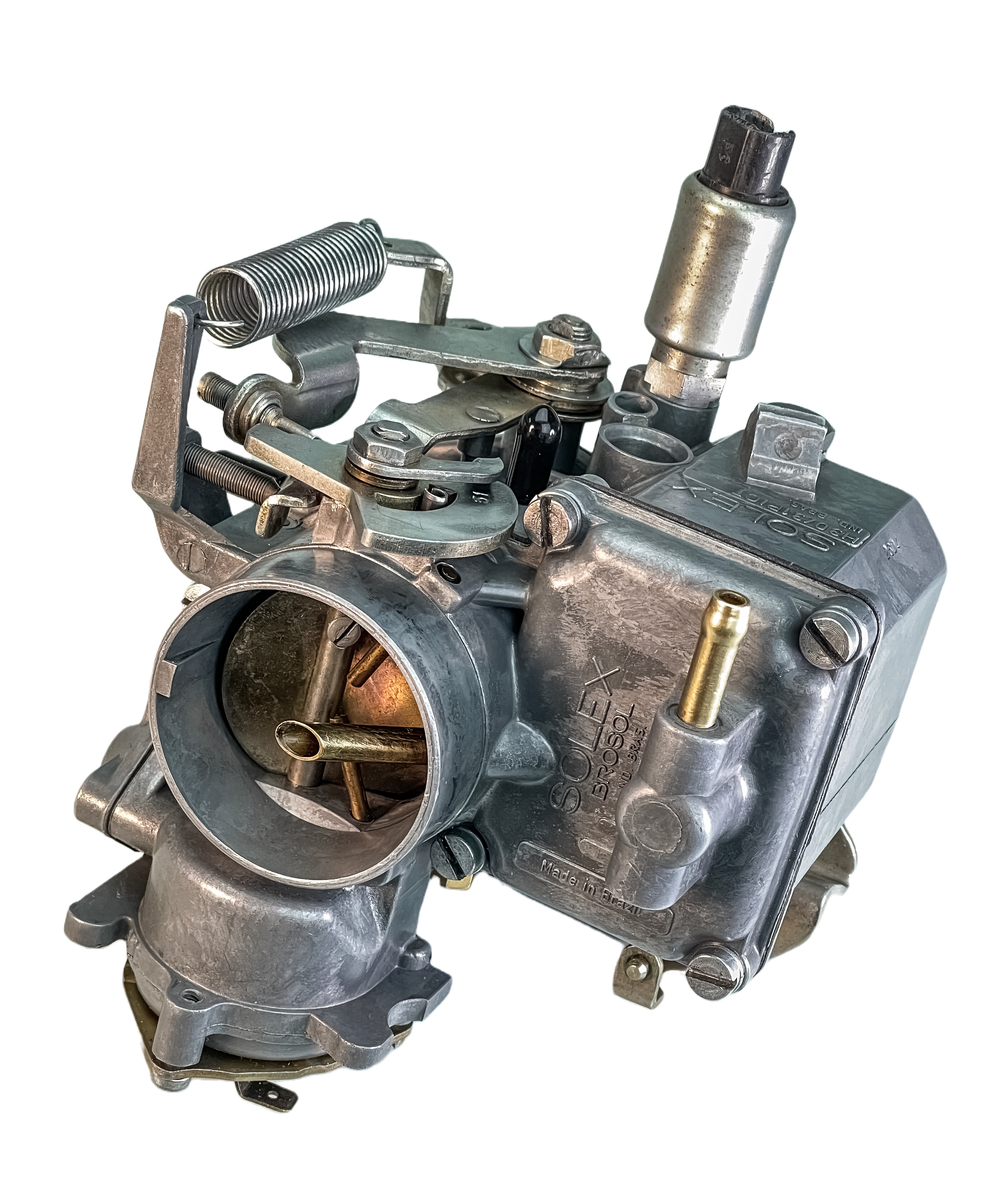 MOFOCO REBUILT VW SOLEX BROSOL 30/31PICT OE BRAZIL SINGLE PORT CARBURETOR - FITS 1960-70 TYPE 1, TYPE 2, KARMANN GHIA