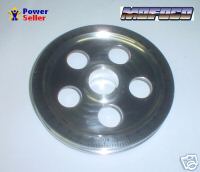 Empi 9114 Aluminum Degree Crankshaft Pulley Vw Bug Ghia