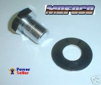 Empi 9118 Vw Bug Crankshaft Pulley Bolt Crank Xdtra Long