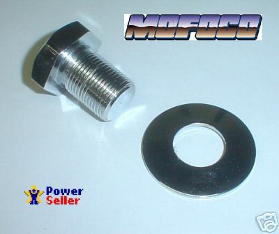 Empi 9118 Vw Bug Crankshaft Pulley Bolt Crank Xdtra Long