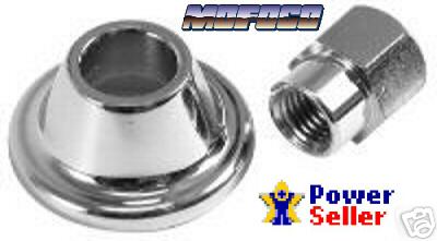 Empi 9119 Chrome Alternator Generator Pulley Nut Vw Bug