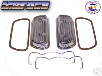 Empi 9138 Vw Aluminum Clip On Valve Covers & Gaskets