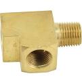 Empi 9205 Brass T-Adaptor for Gauges 1/8"